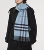 Burberry Cashmere Check Scarf