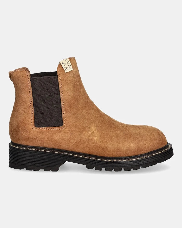 Велурени боти челси Visvim GORNERGRAT MID-FOLK
