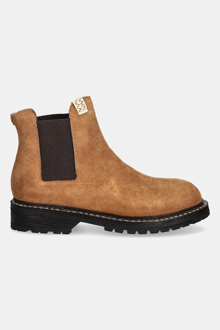 Велурени боти челси Visvim GORNERGRAT MID-FOLK