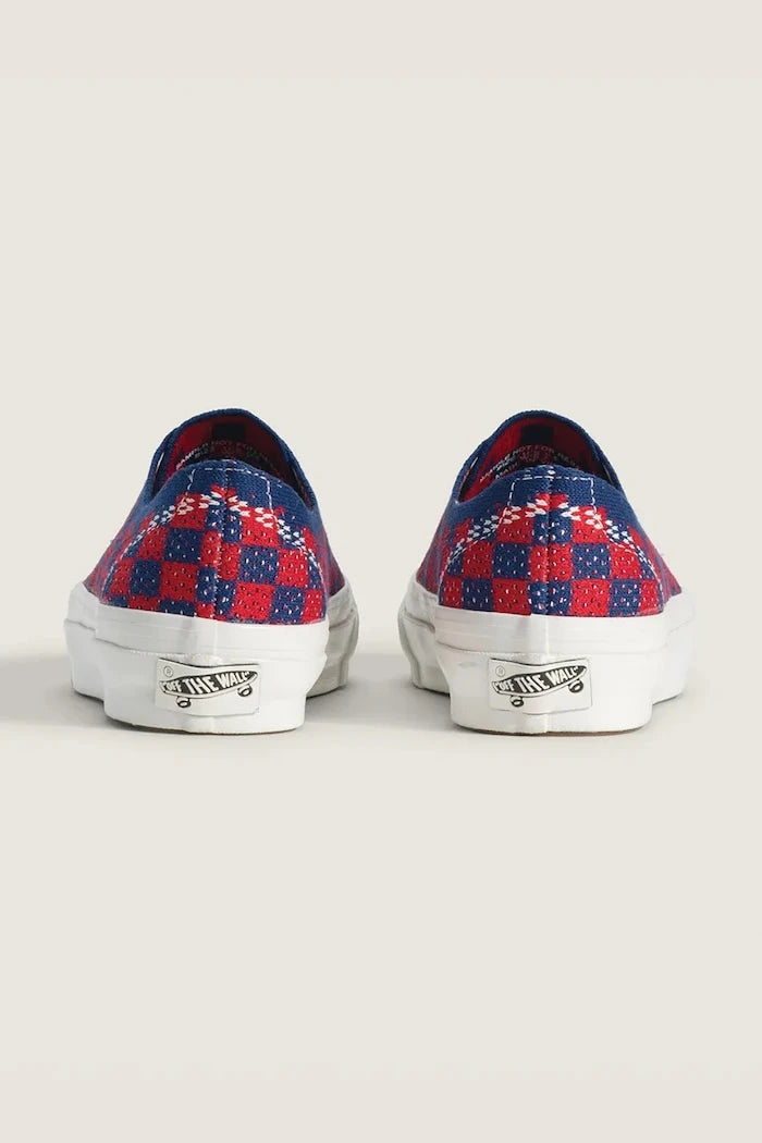 Vans LX Premium Authentic 44 EK Checkerboard ниски кецове