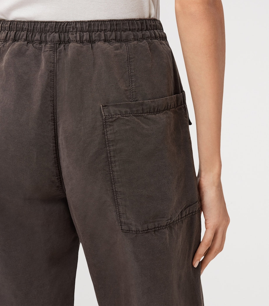Brown Val Cargo Trousers