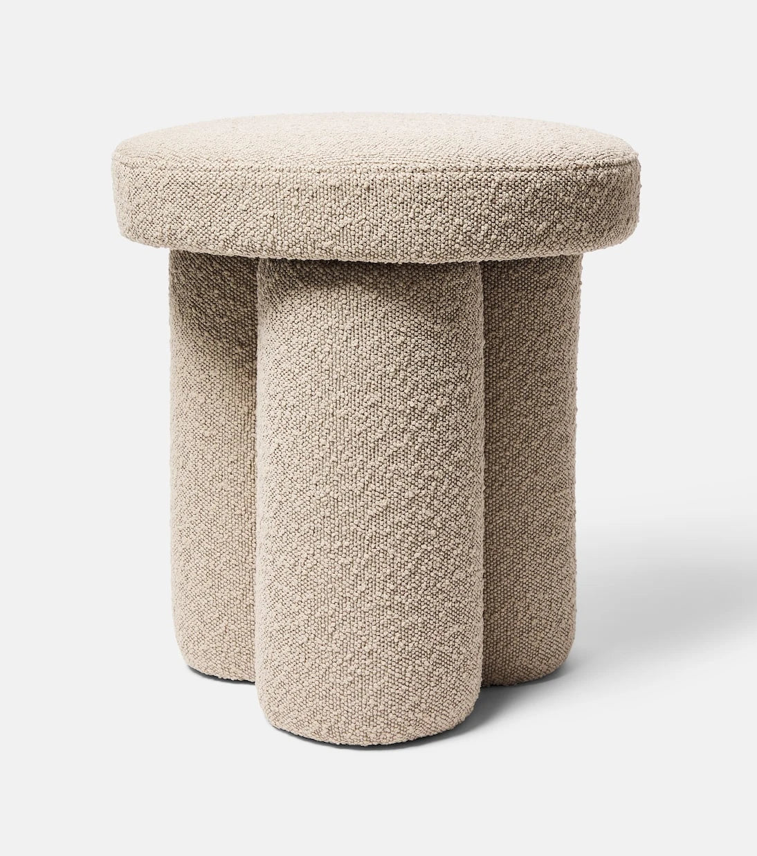 101 Copenhagen - Big Foot bouclé stool