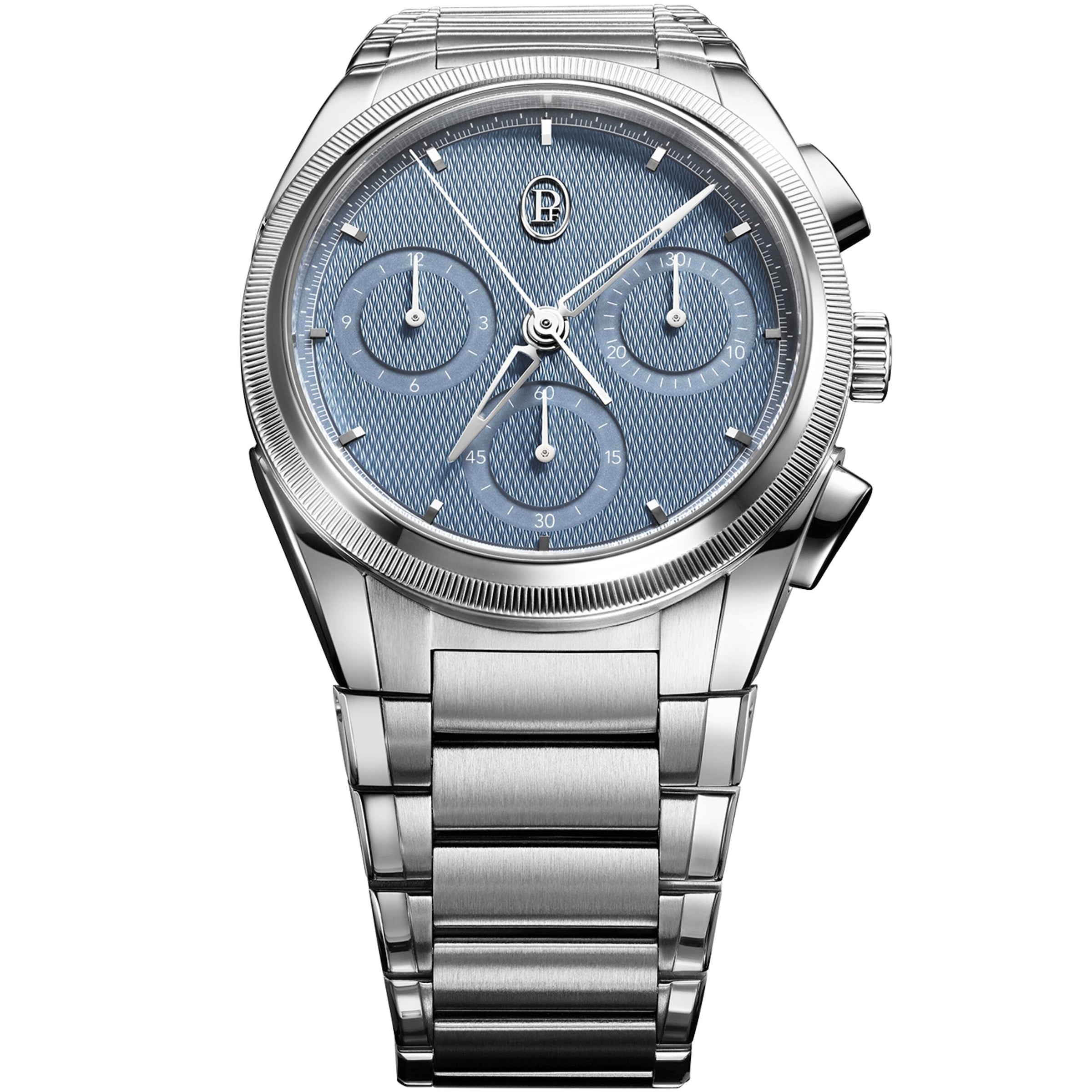 Stainless Steel Tonda PF Chronograph Watch 40mm