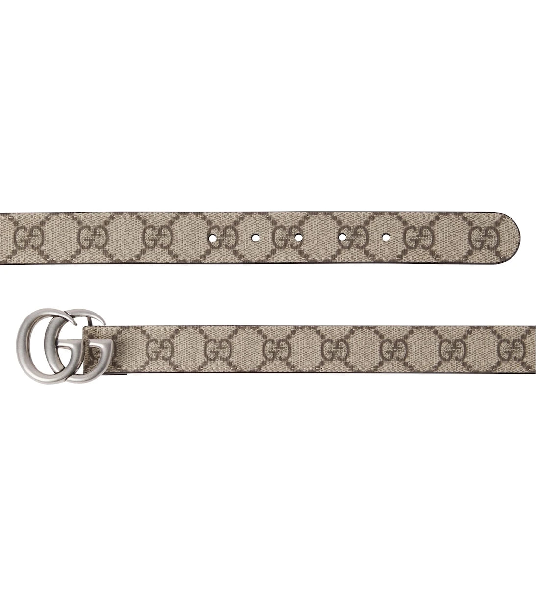 Gucci Kids - GG canvas belt
