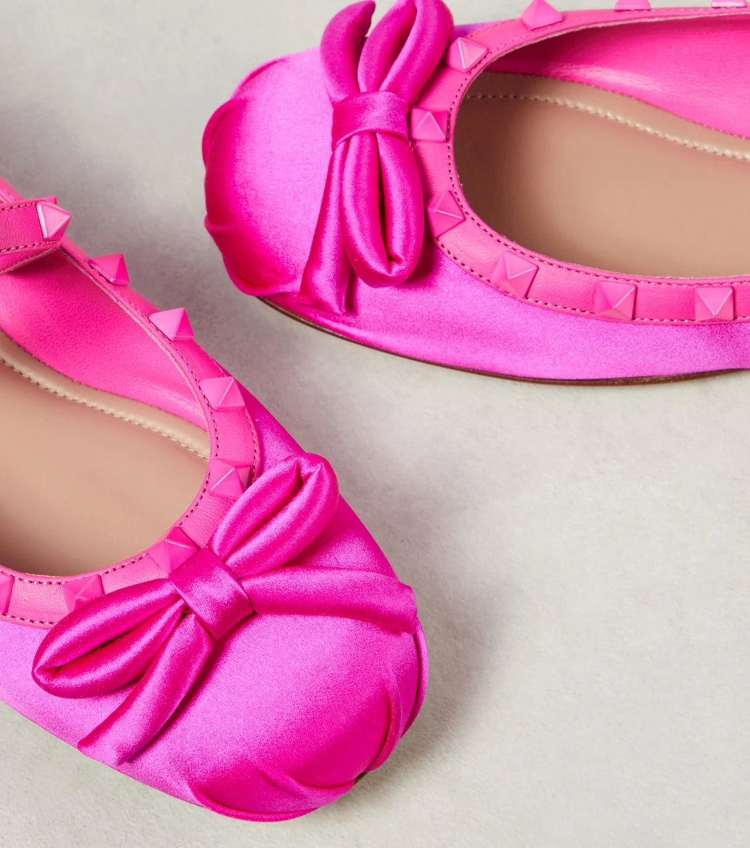 Valentino Garavani - Rockstud embellished ballet flats