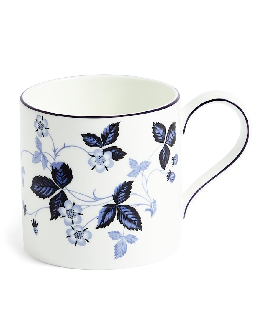 Wild Strawberry Inky Blue Mug