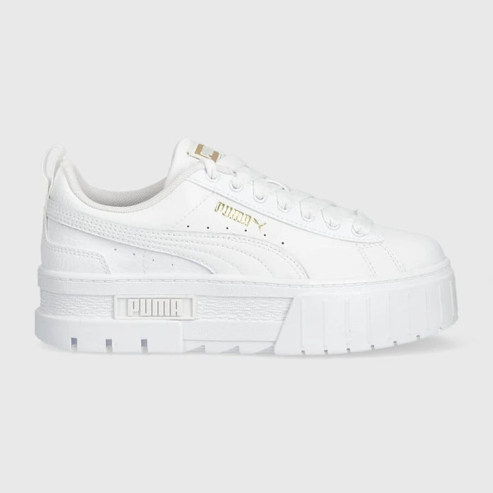Детски кожени маратонки Puma Mayze Lth Jr