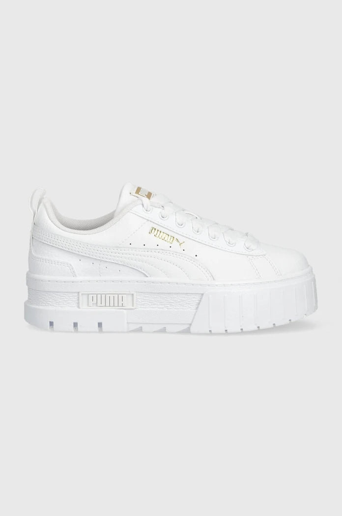Детски кожени маратонки Puma Mayze Lth Jr