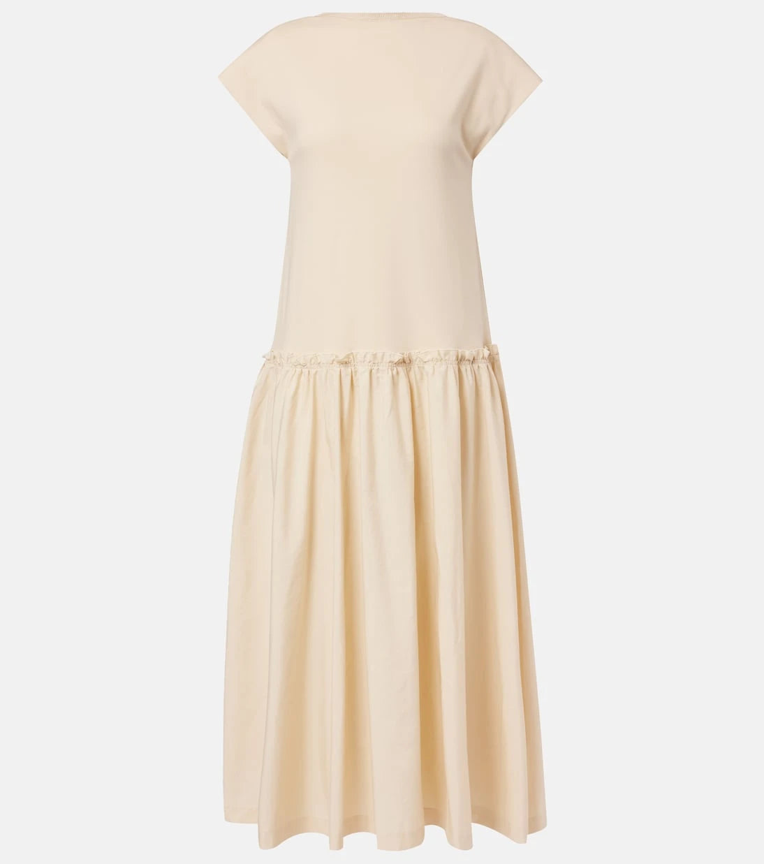 Joseph - Cotton poplin jersey maxi dress