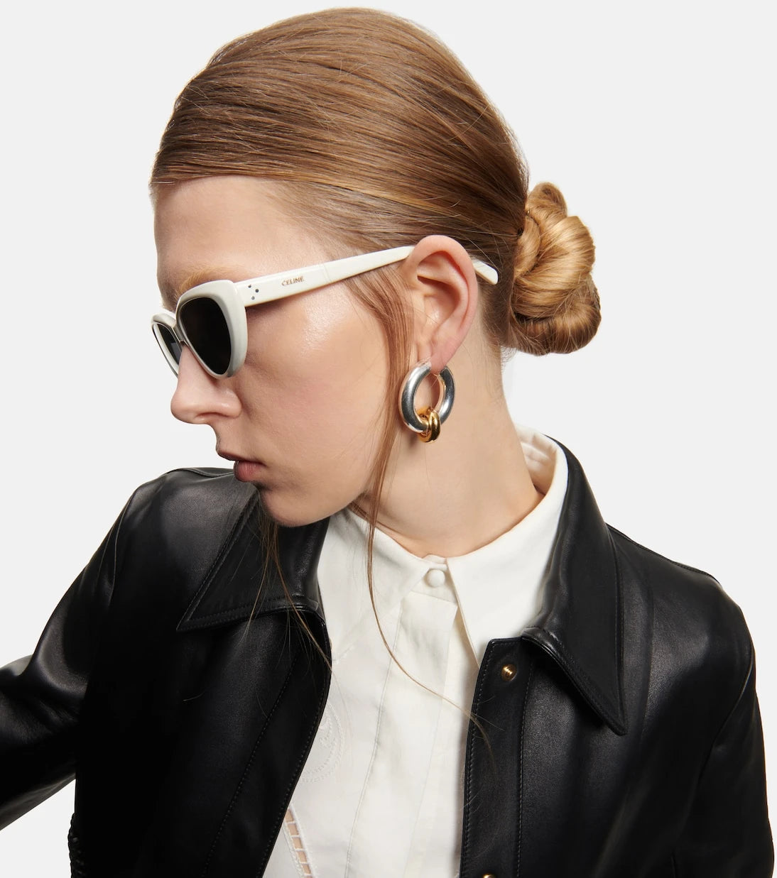 Celine Eyewear - Cat-eye sunglasses