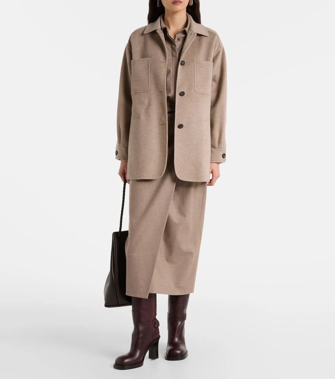 Max Mara - Panno cashmere jacket