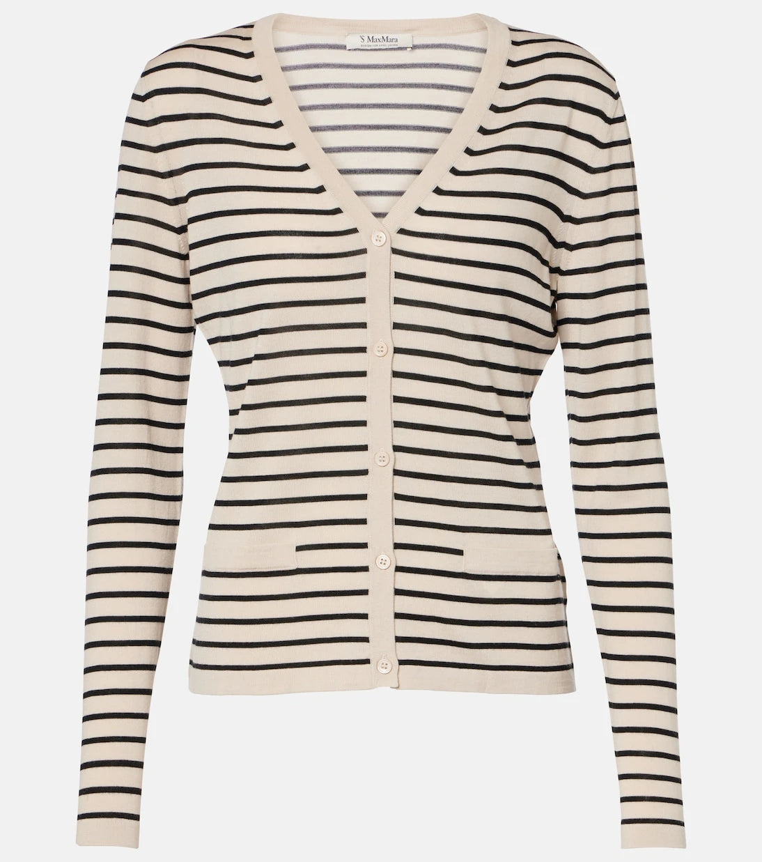 'S Max Mara - Kenya wool cardigan