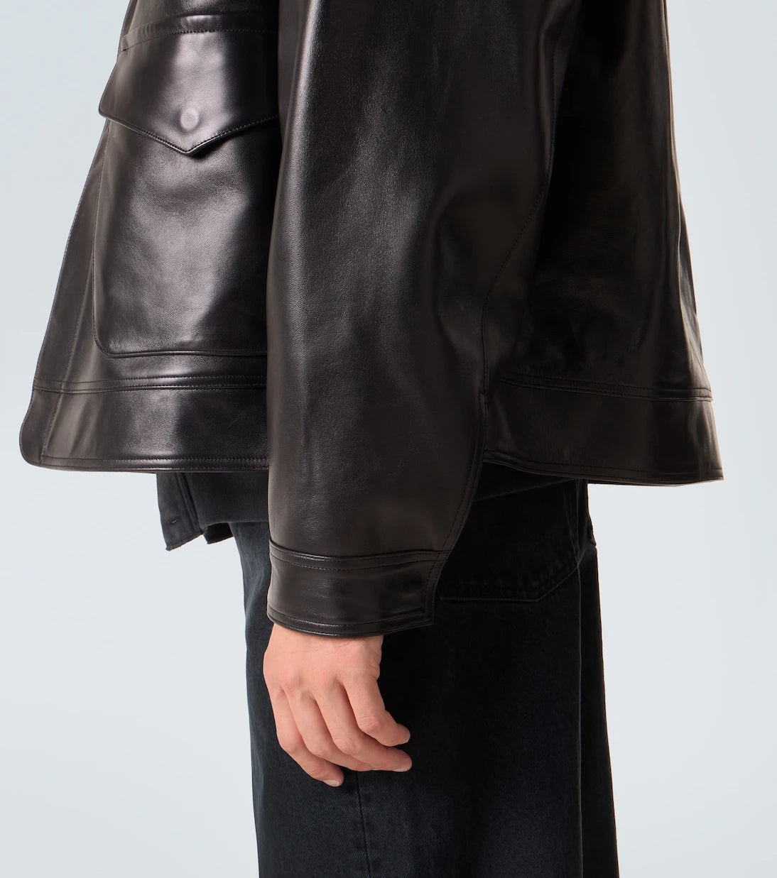 A.Presse - Leather jacket