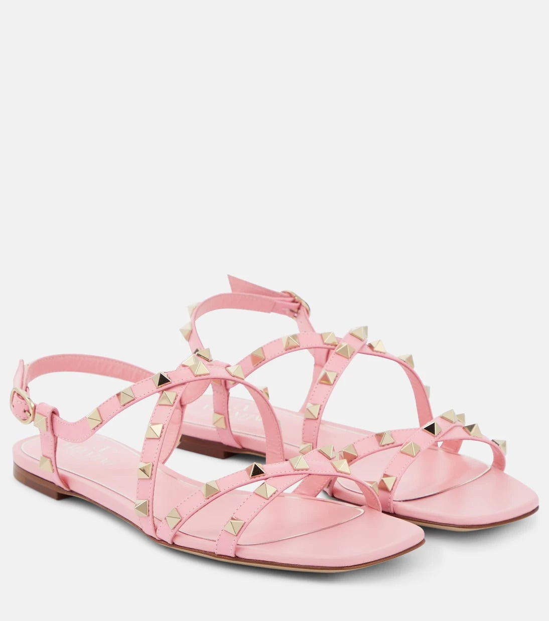 Valentino Garavani - Rockstud leather sandals