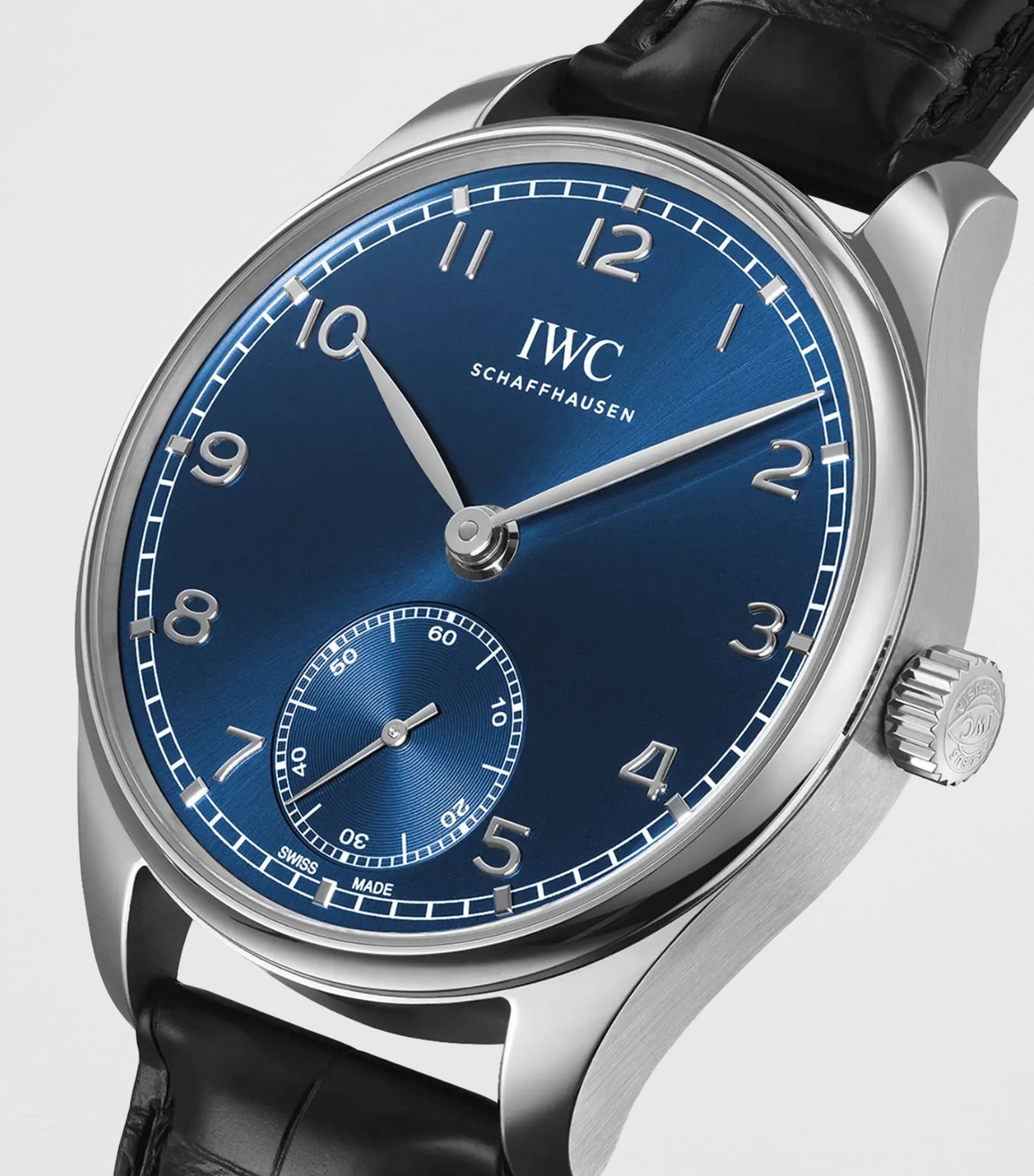 IWC Schaffhausen Stainless Steel Portugieser Automatic Watch 40