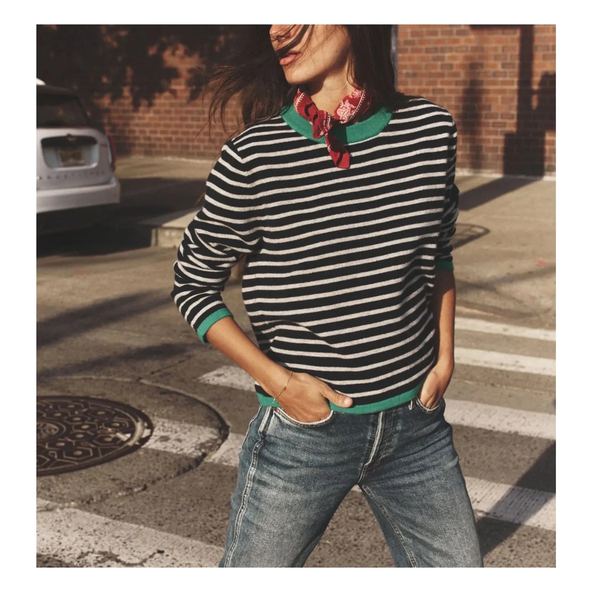 Xirena - Pull Maxwell | Navy blue