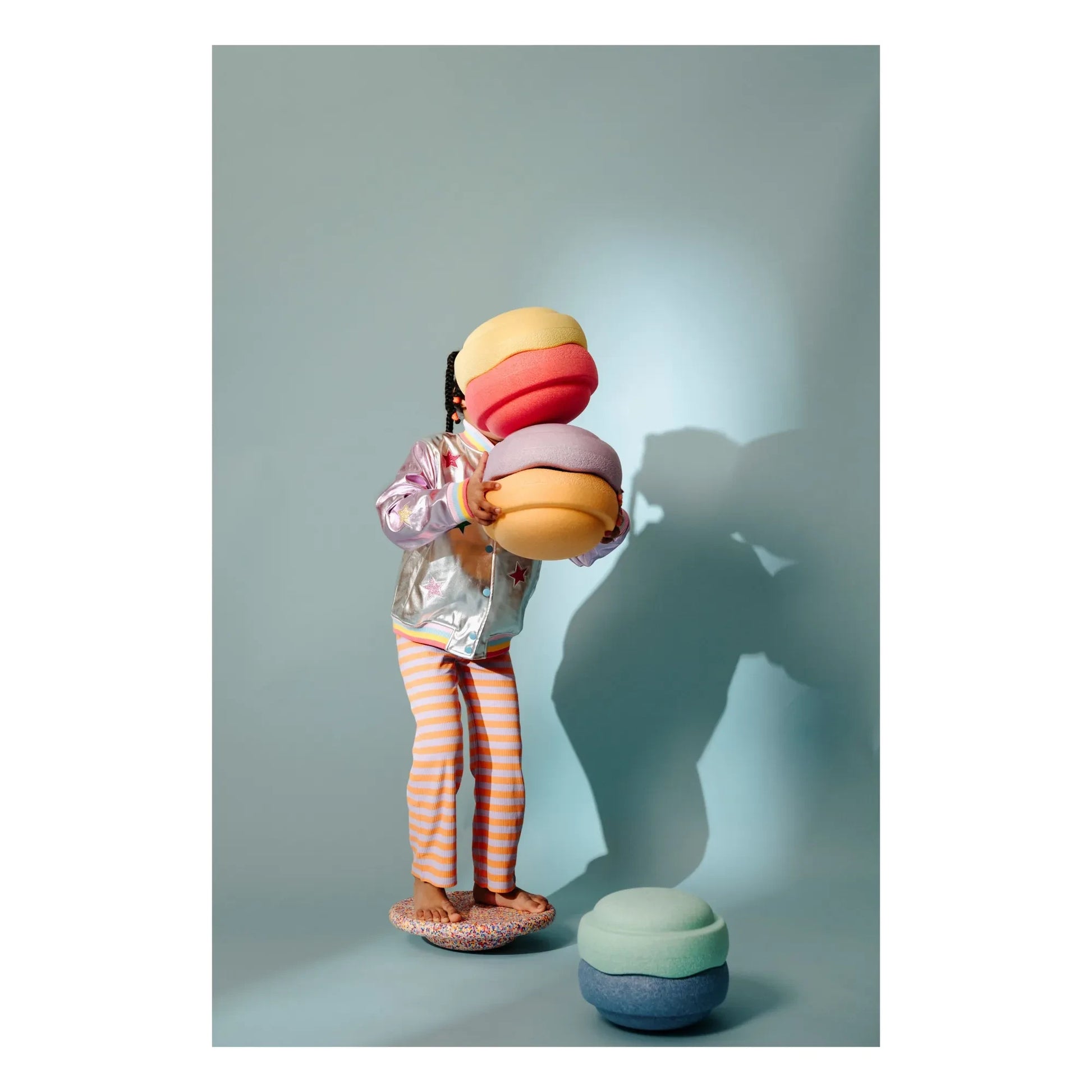 Stapelstein - Rainbow Set pastel | Pastel