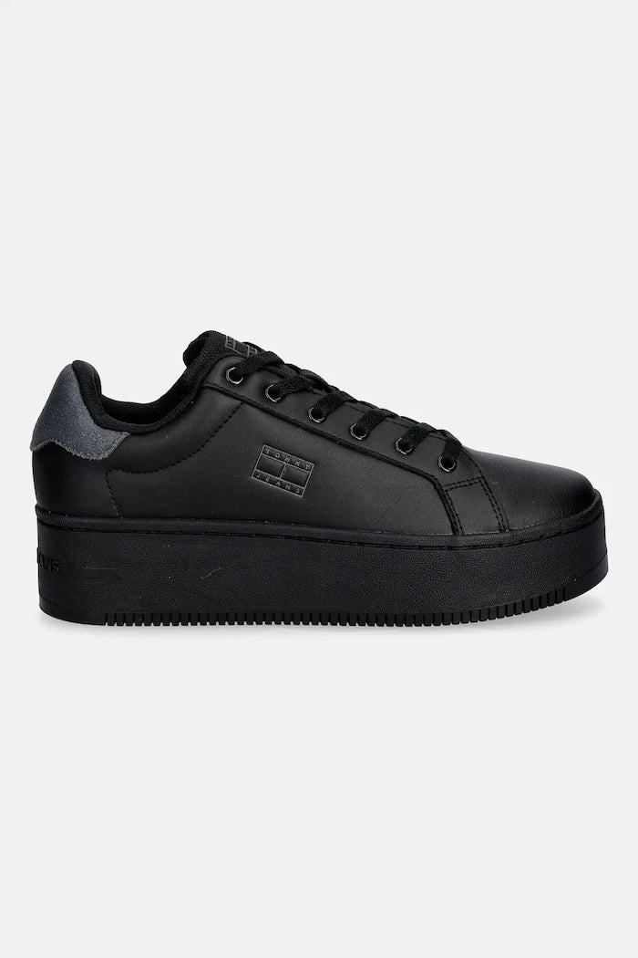 Tommy Jeans TJW FLATFORM ESS MU Deri Sneaker