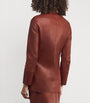 Liberowe Brown Rani Leather Jacket