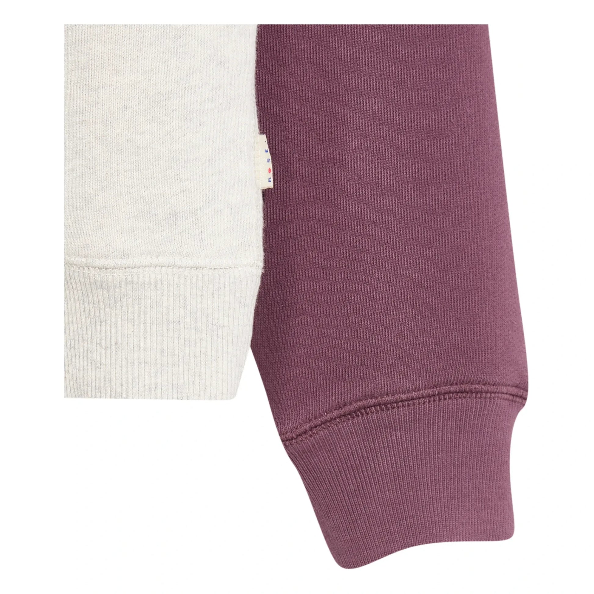 Bellerose - Fadol Colorblock sweatshirt | Heather grey