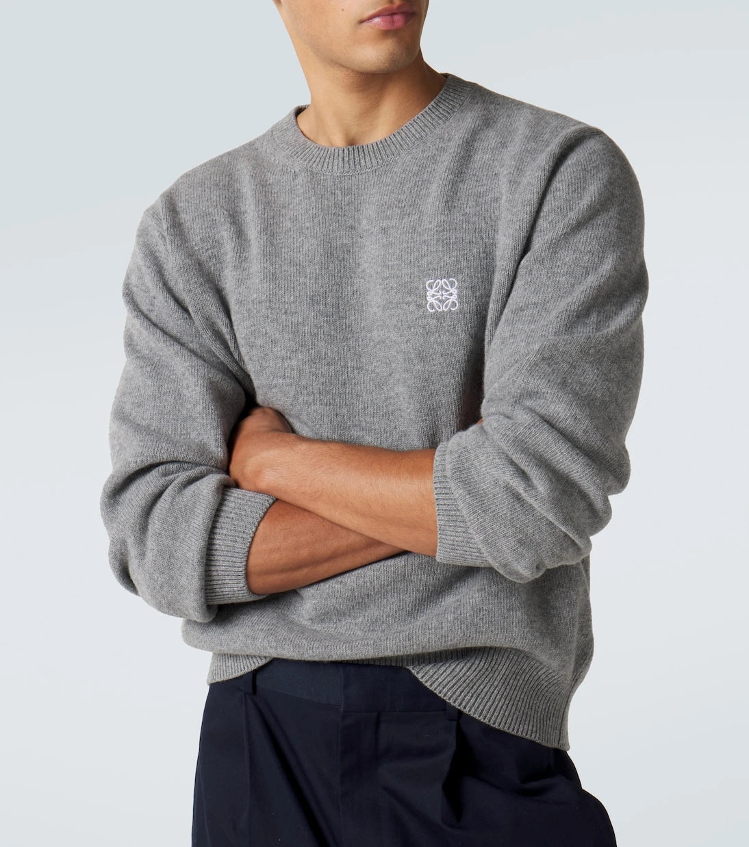 Loewe - Anagram wool sweater
