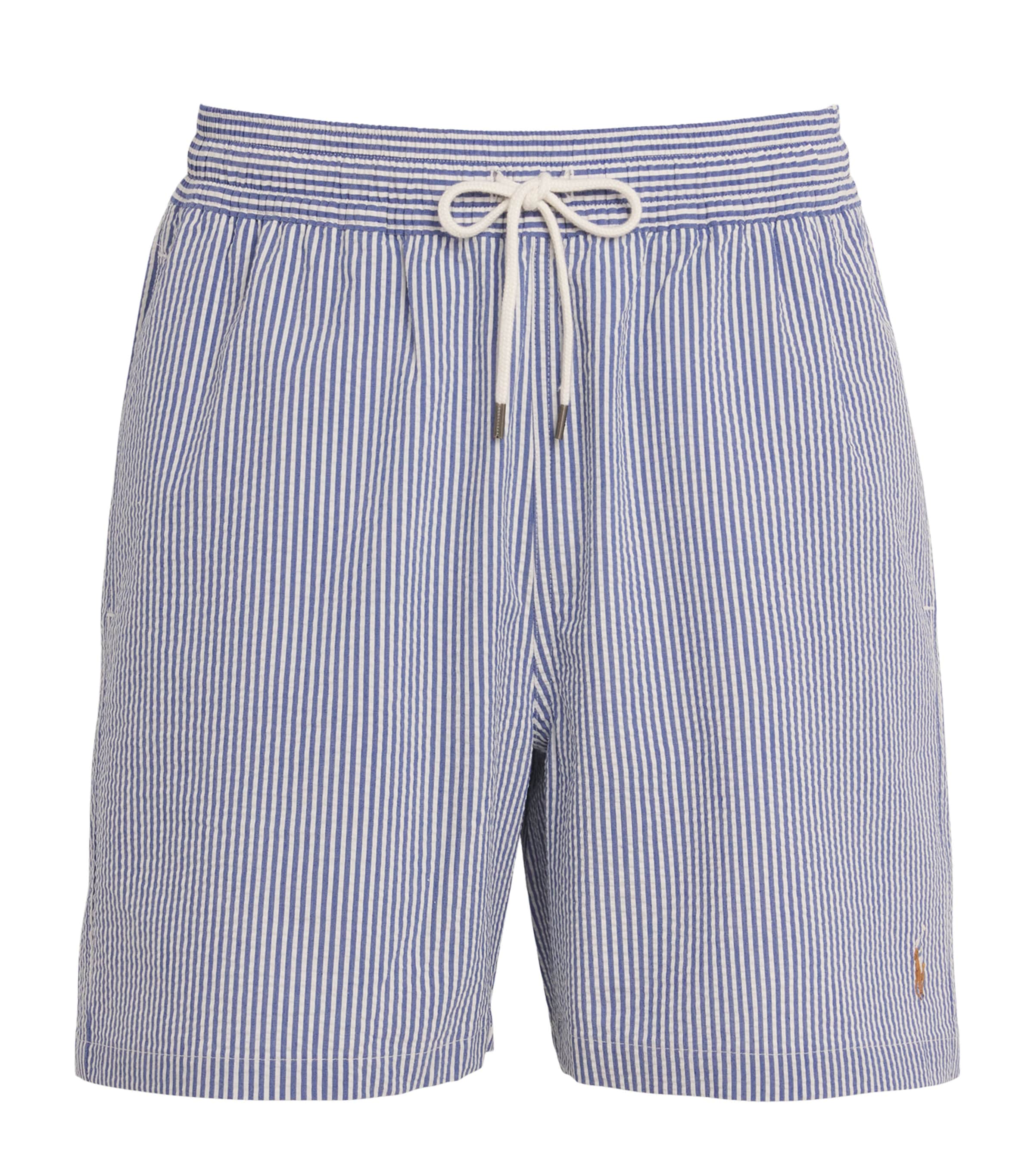Seersucker Traveller Swim Shorts