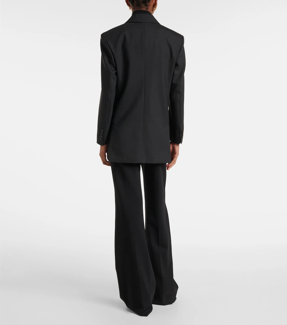 Max Mara - Palanca wool, mohair, and silk blazer