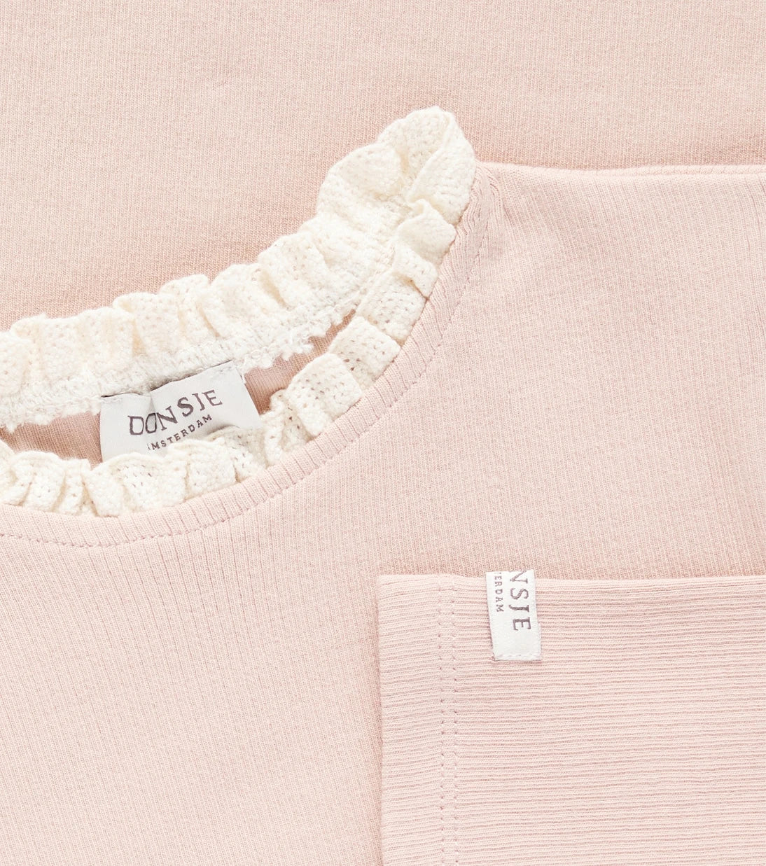 Donsje - Raeven cotton-blend top