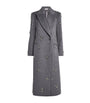 Simkhai Grey Wool-Blend Embellished Gianni Coat