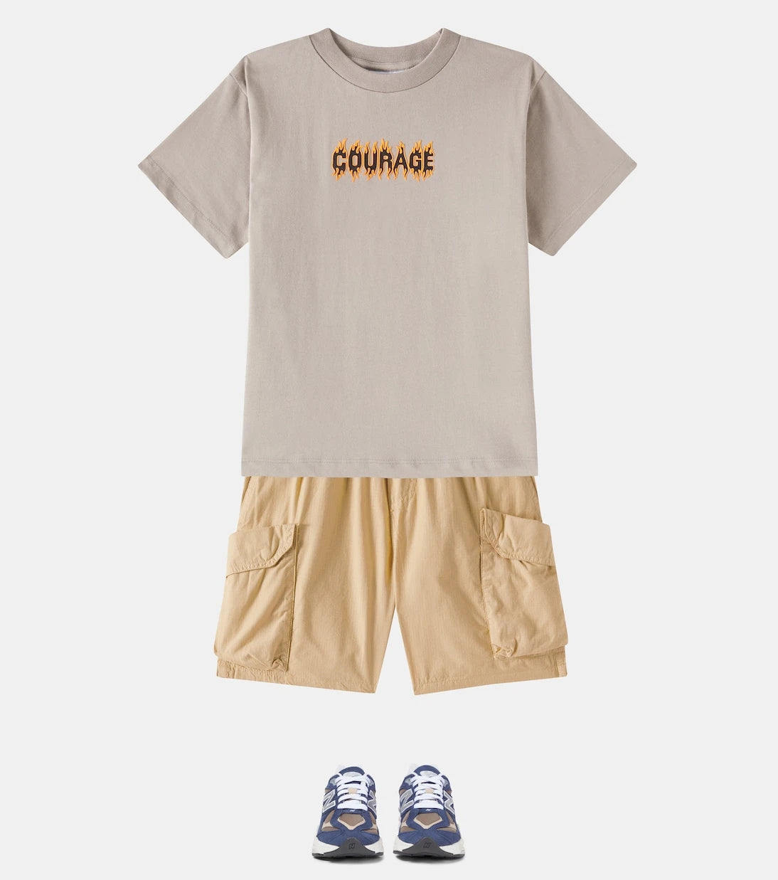 Molo - Rodney printed cotton T-shirt