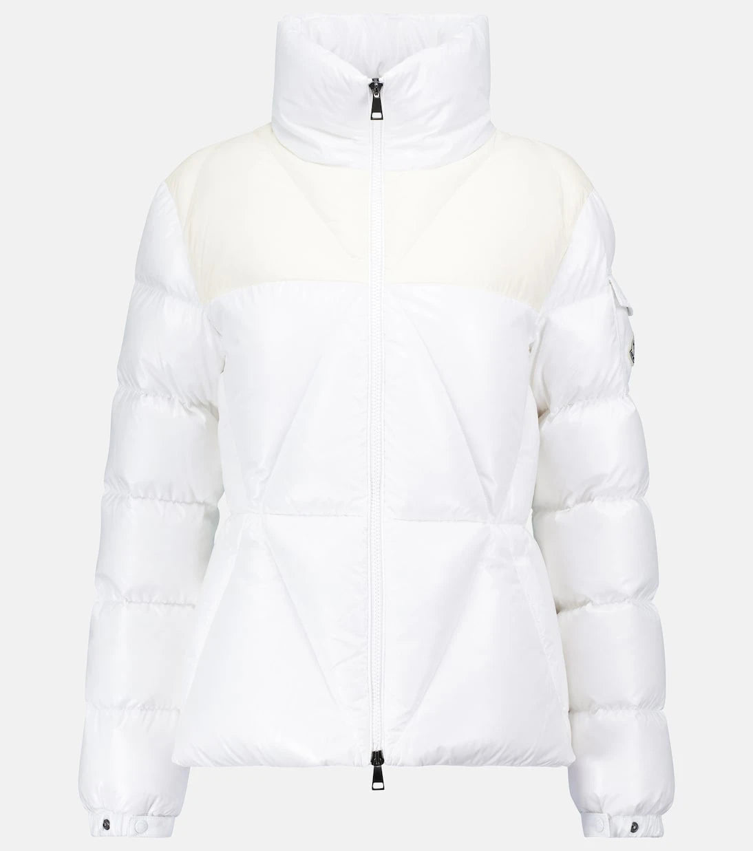 Moncler - Arabette belted down jacket