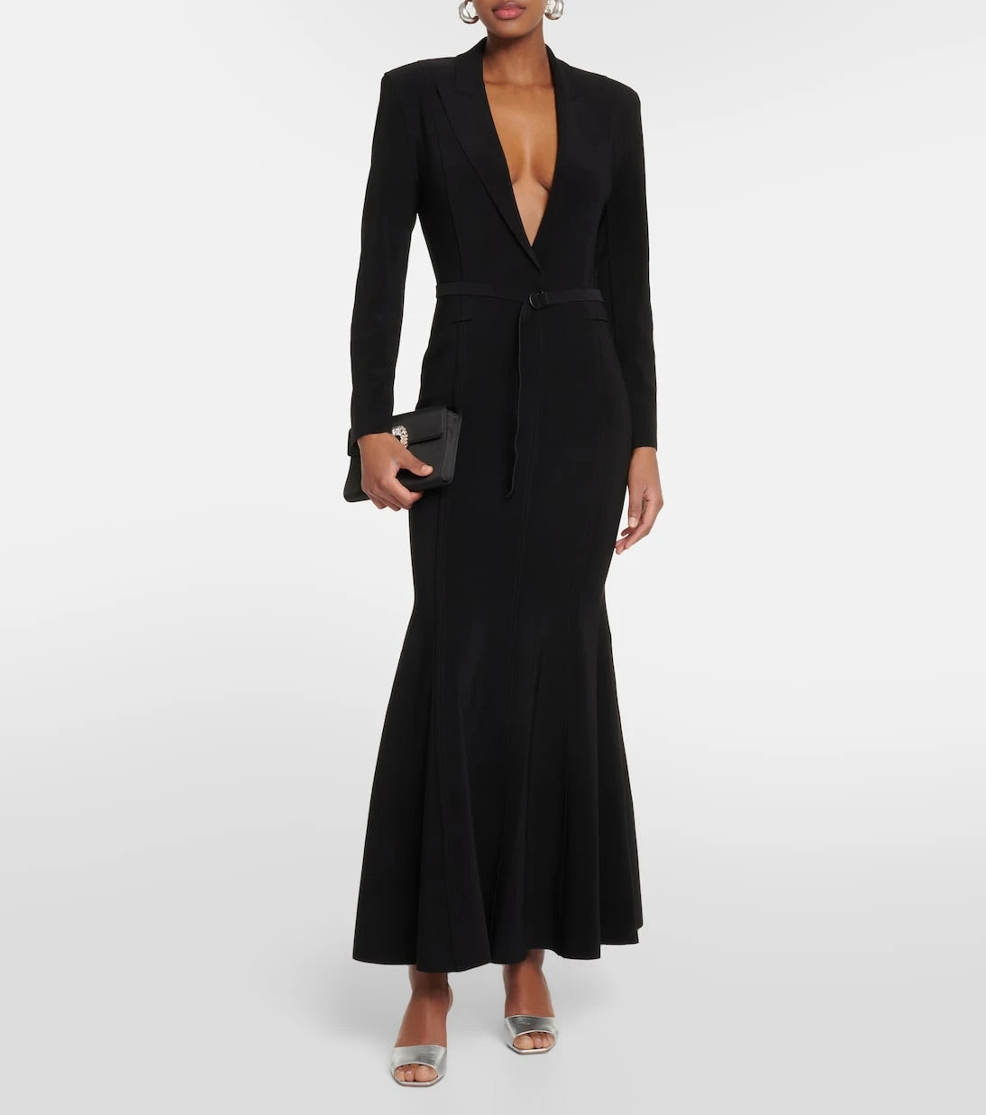 Norma Kamali - Jersey maxi dress