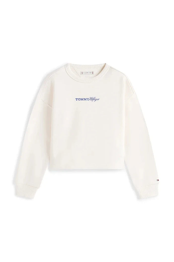 Tommy Hilfiger суичър за деца от памук
