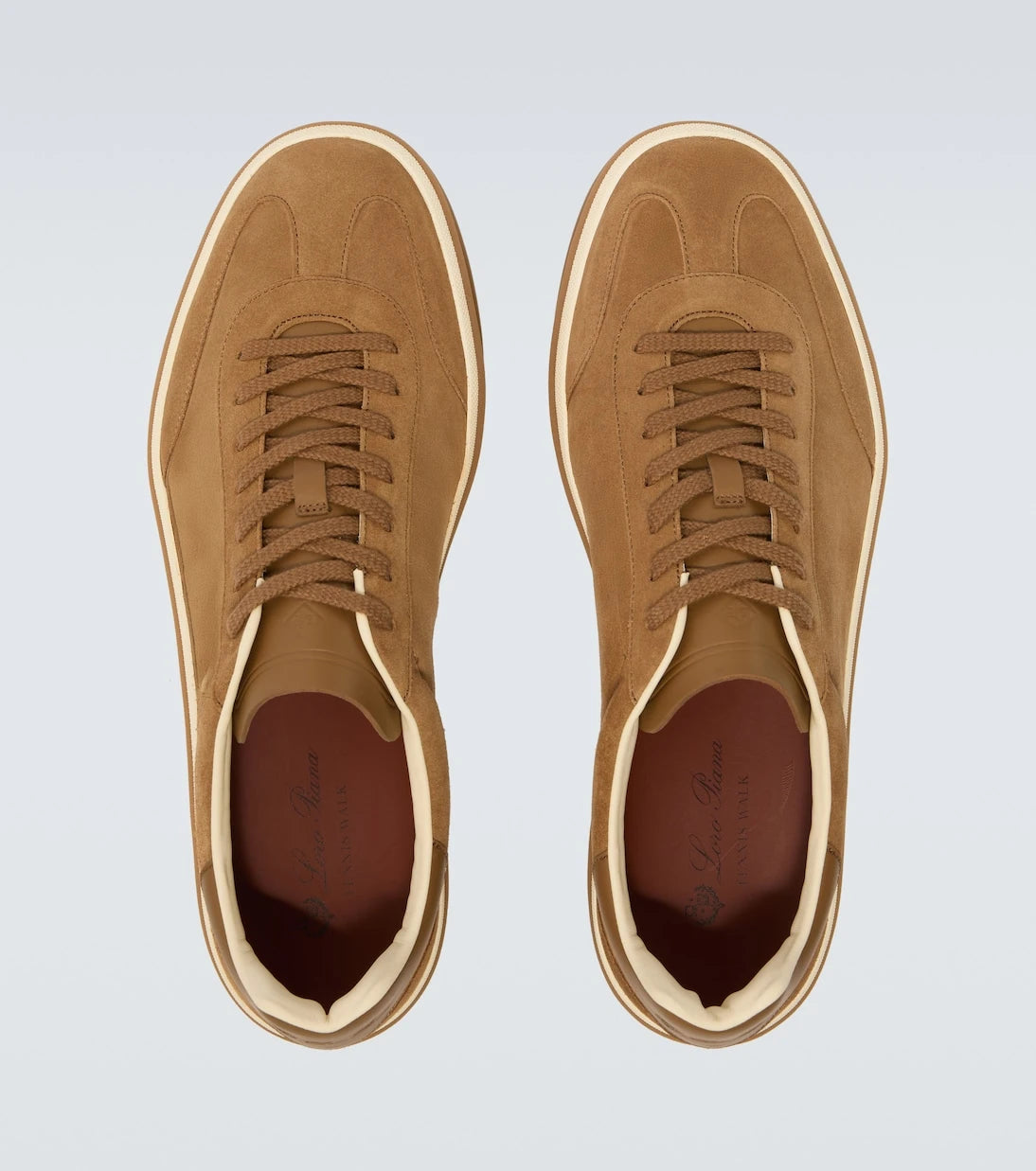 Loro Piana - Tennis Walk suede sneakers