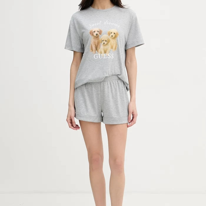 Guess пижама от две части дамска LILY