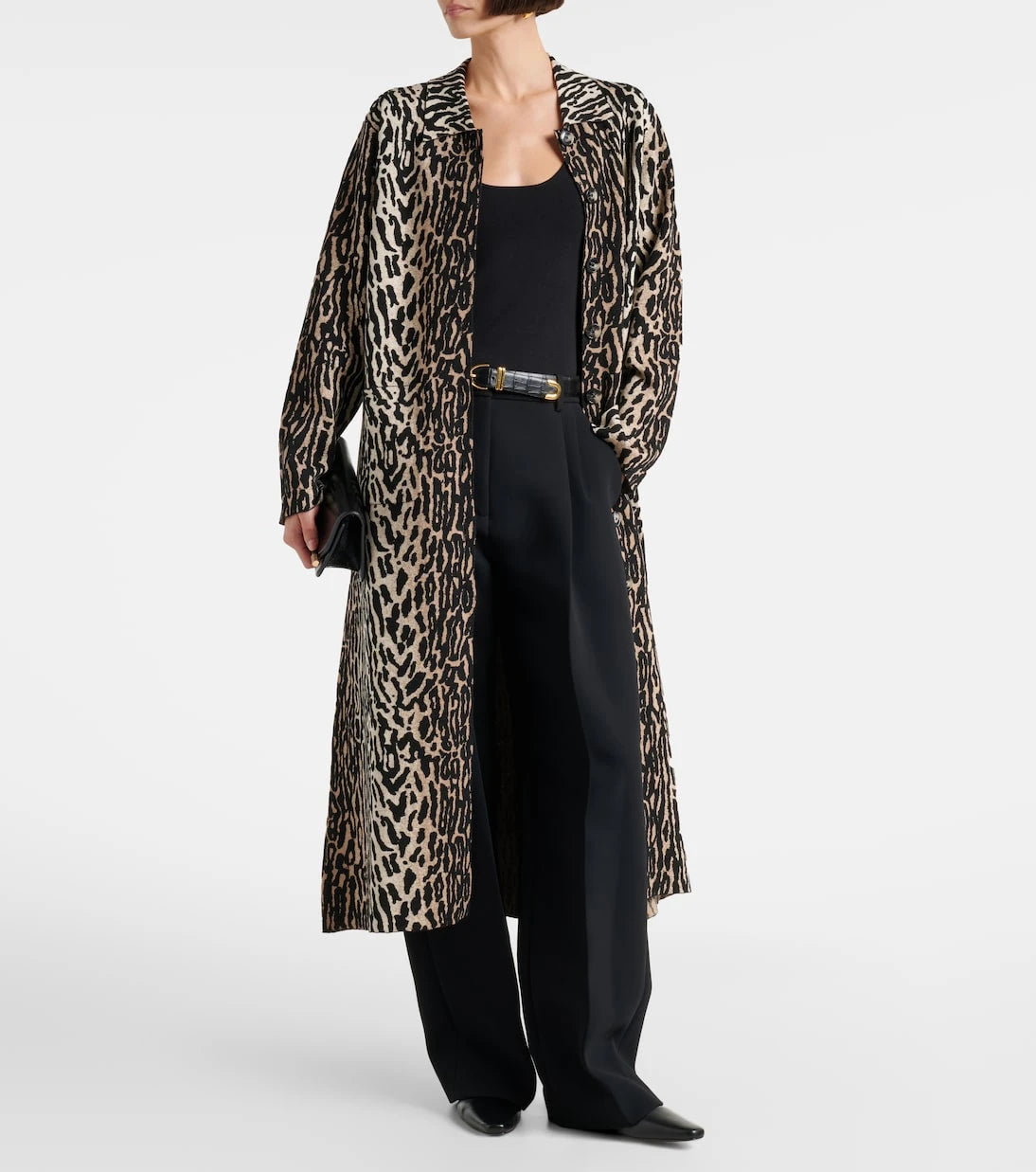 Rixo - Jacoba jacquard coat