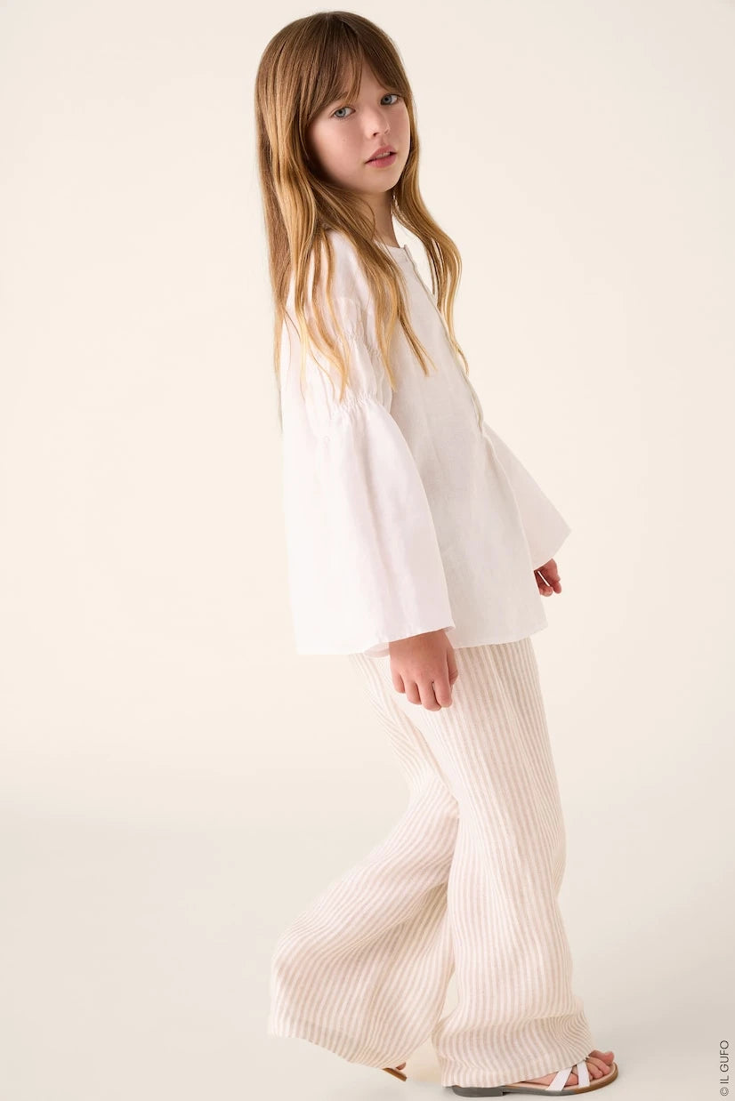 Il Gufo - Linen blouse