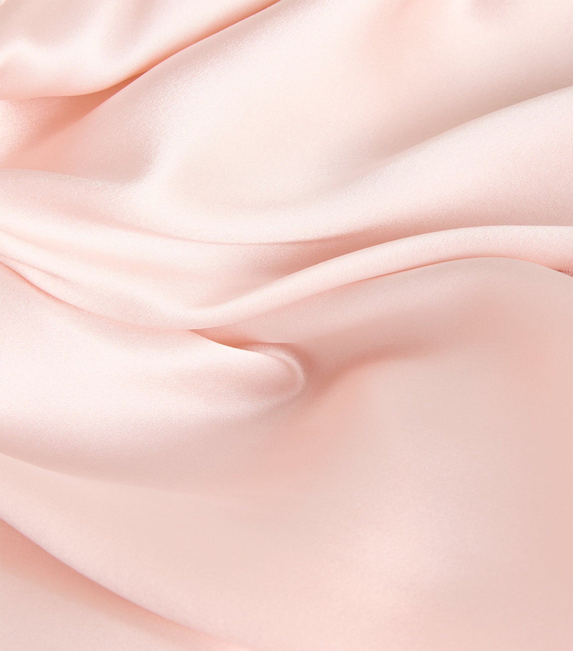 Gilda & Pearl Pink Silk-Ostrich Feather Short Robe