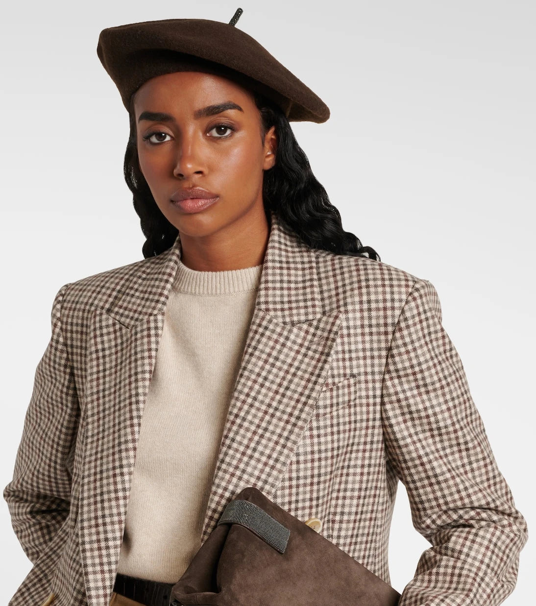 Brunello Cucinelli - Wool beret