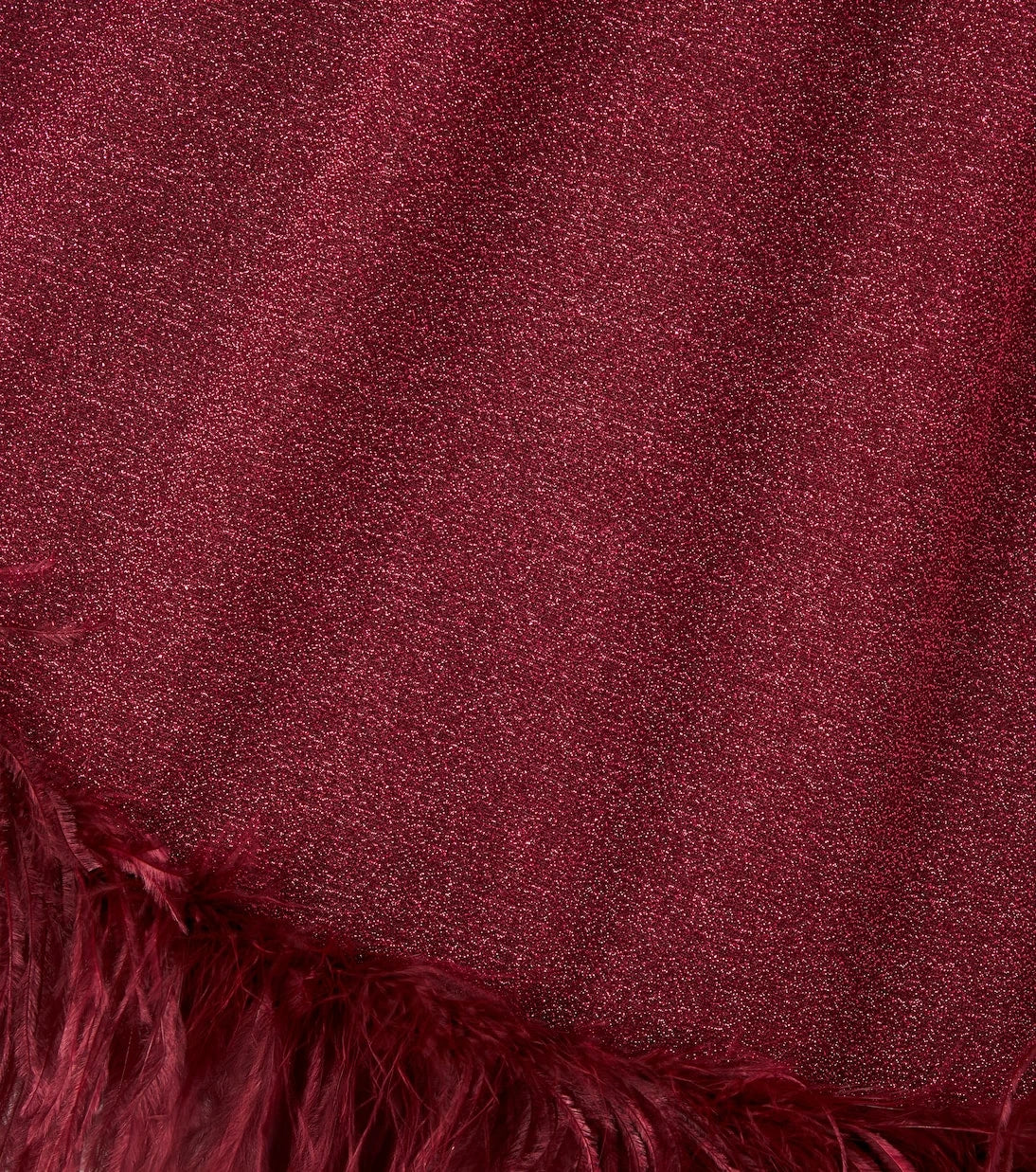 Oséree Kids - فستان OseMini Lumière بنمط الريش