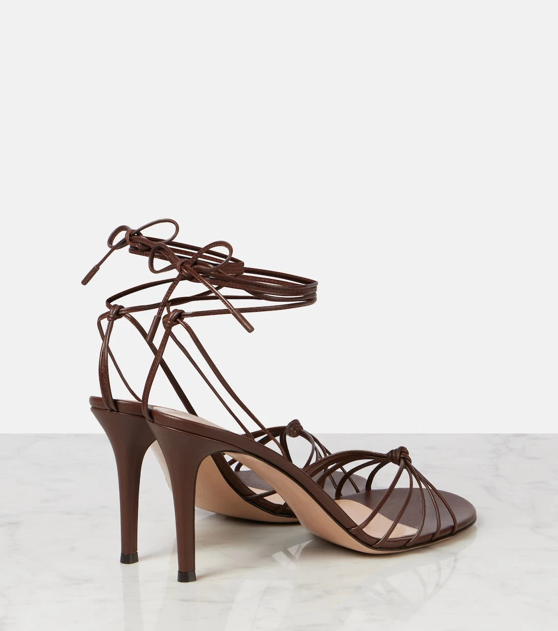 Gianvito Rossi - Gwyneth leather sandals