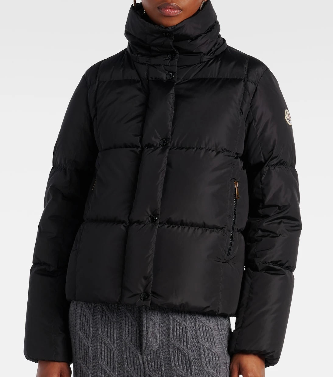 Moncler - سترة مبطنة بالريش