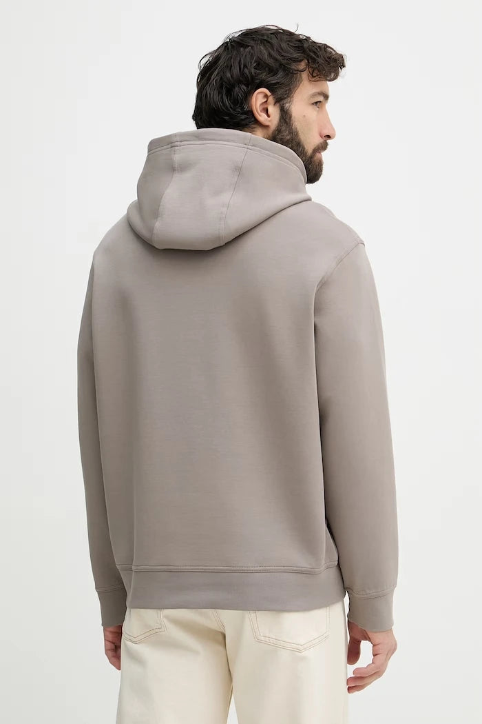 Armani Exchange erkek pamuklu kapüşonlu sweatshirt