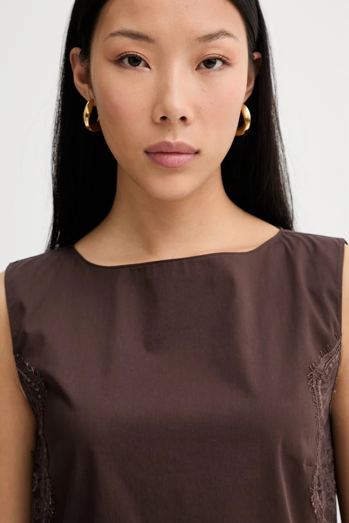 Blugirl Blumarine рокля с памук