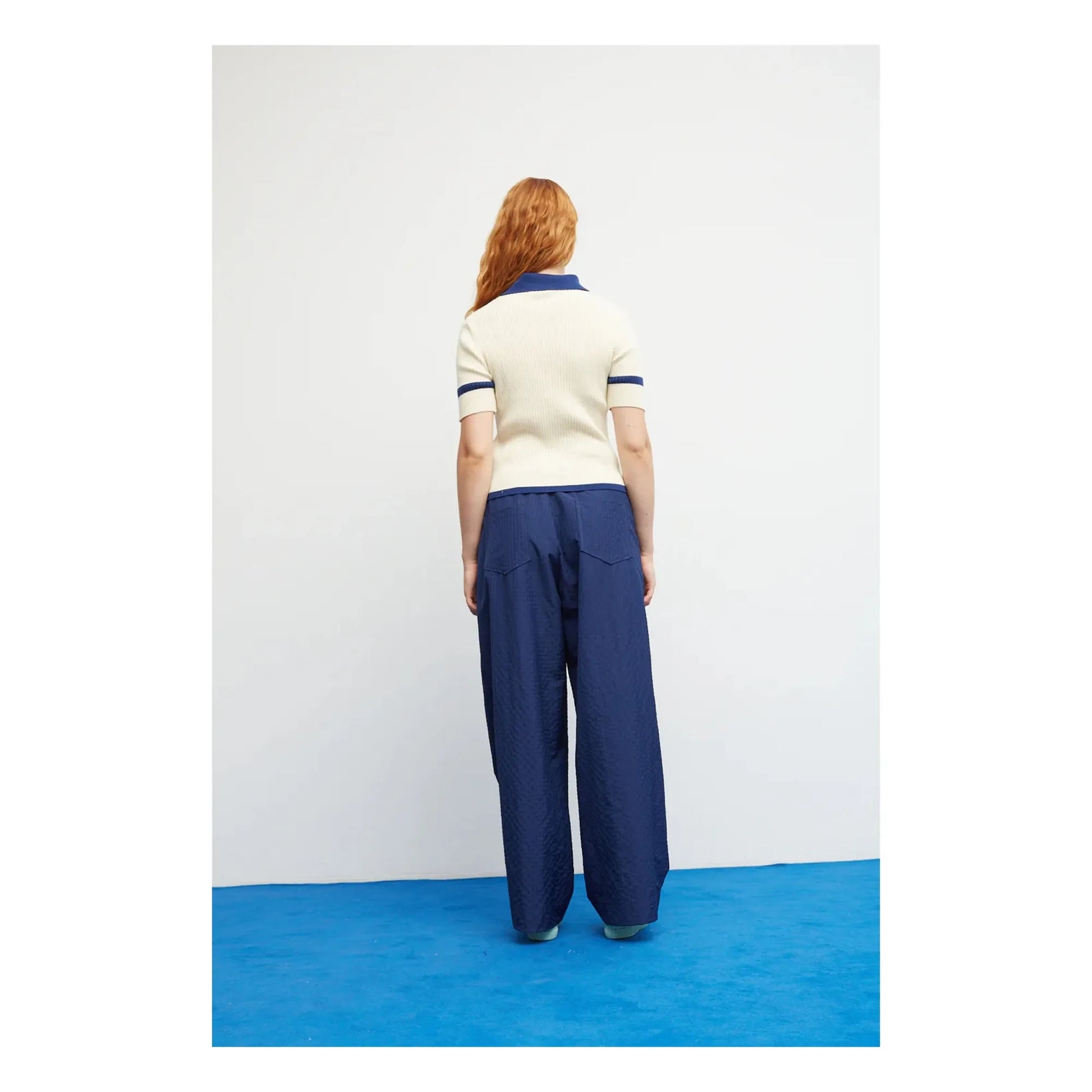 Dr Bloom - Trina Cotton polo shirt | Ecru
