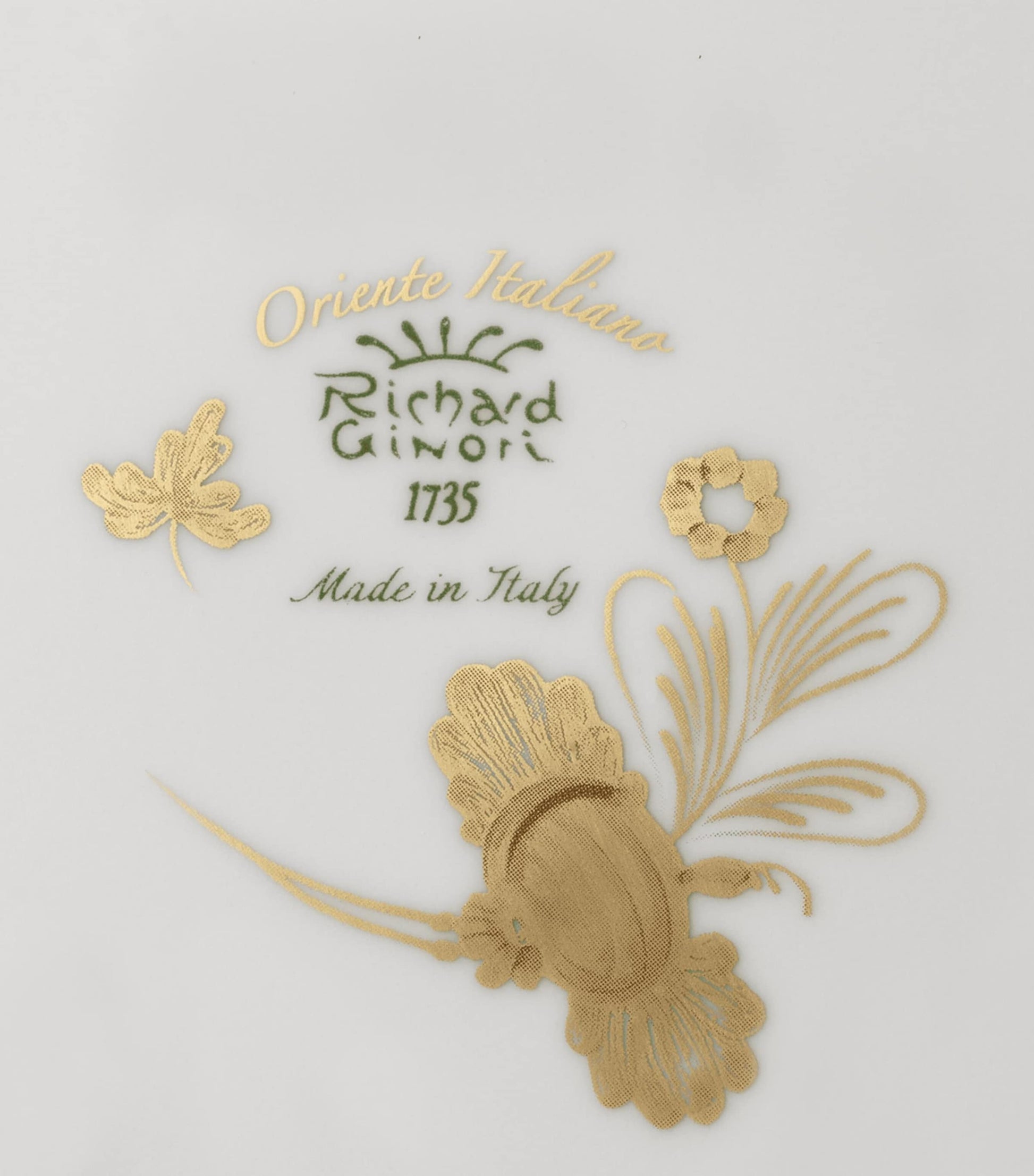 Oriente Italiano Rubrum Charger Plate (31cm)