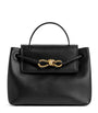 Bottega Veneta Black Small Calfskin Ciao Ciao Top-Handle Bag