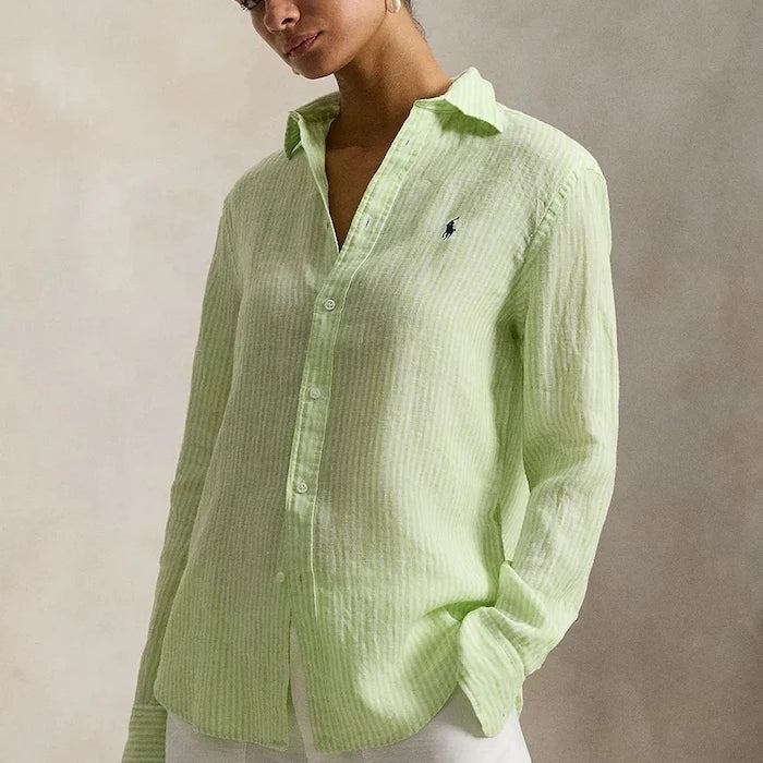 Polo Ralph Lauren риза дамска от памук