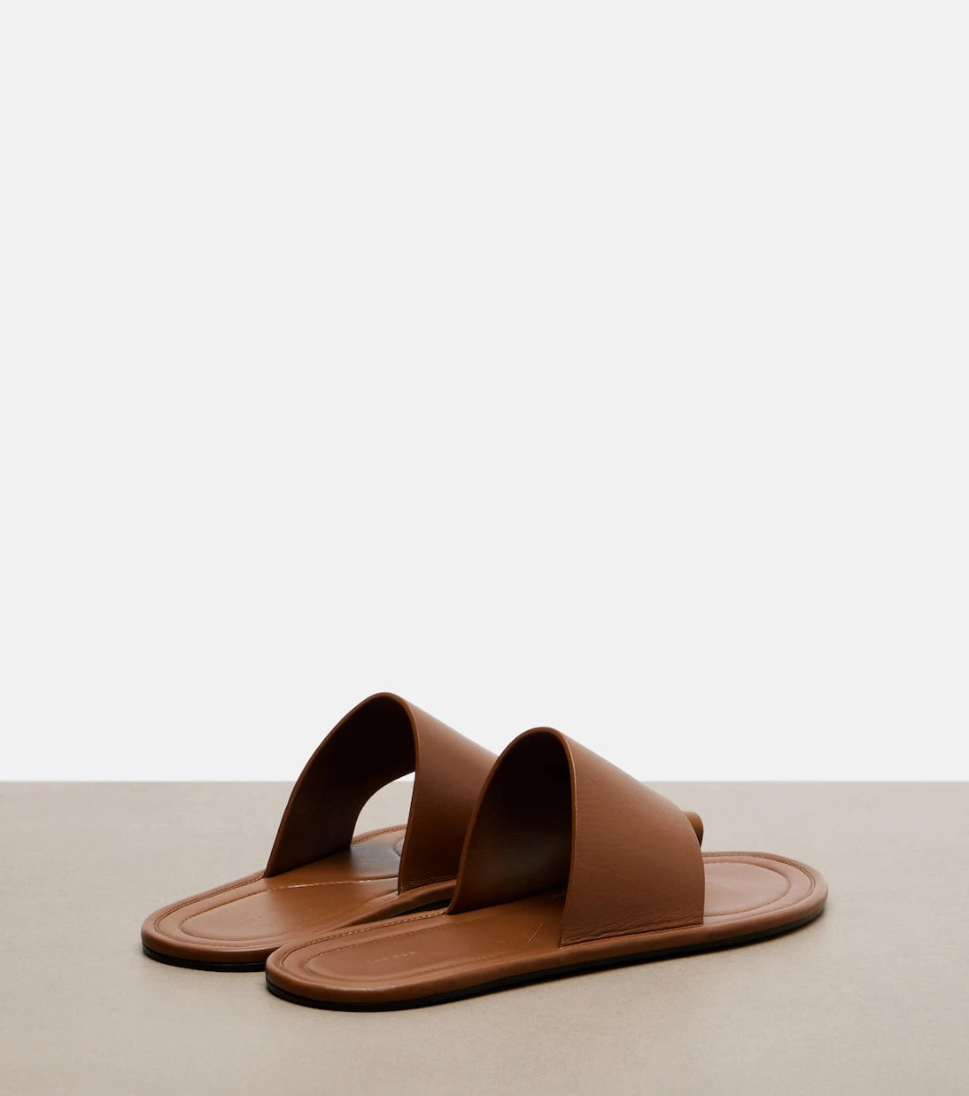 The Row - Malick Thong leather sandals