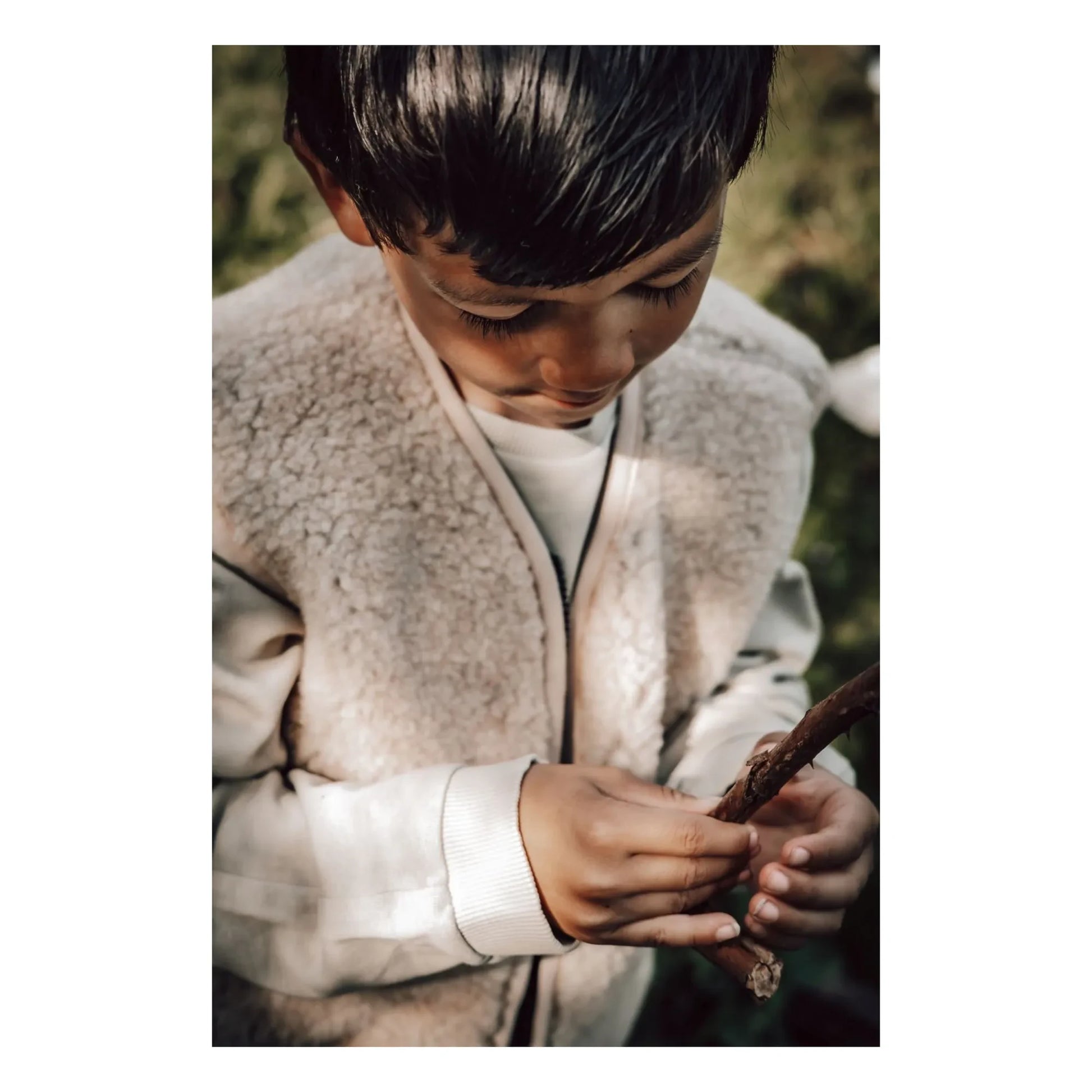 Alwero - Pos Light Sleeveless Vest | Light grey